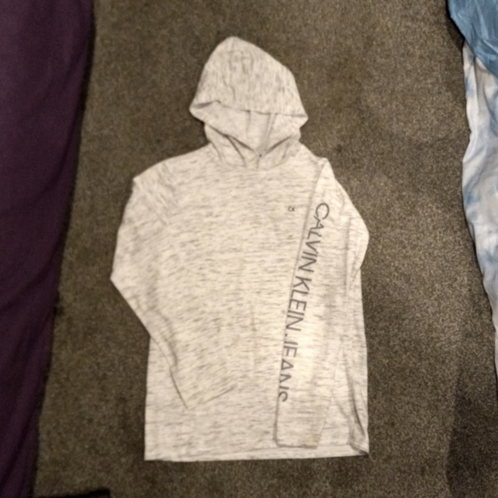 Calvin Klein Hooded Shirt